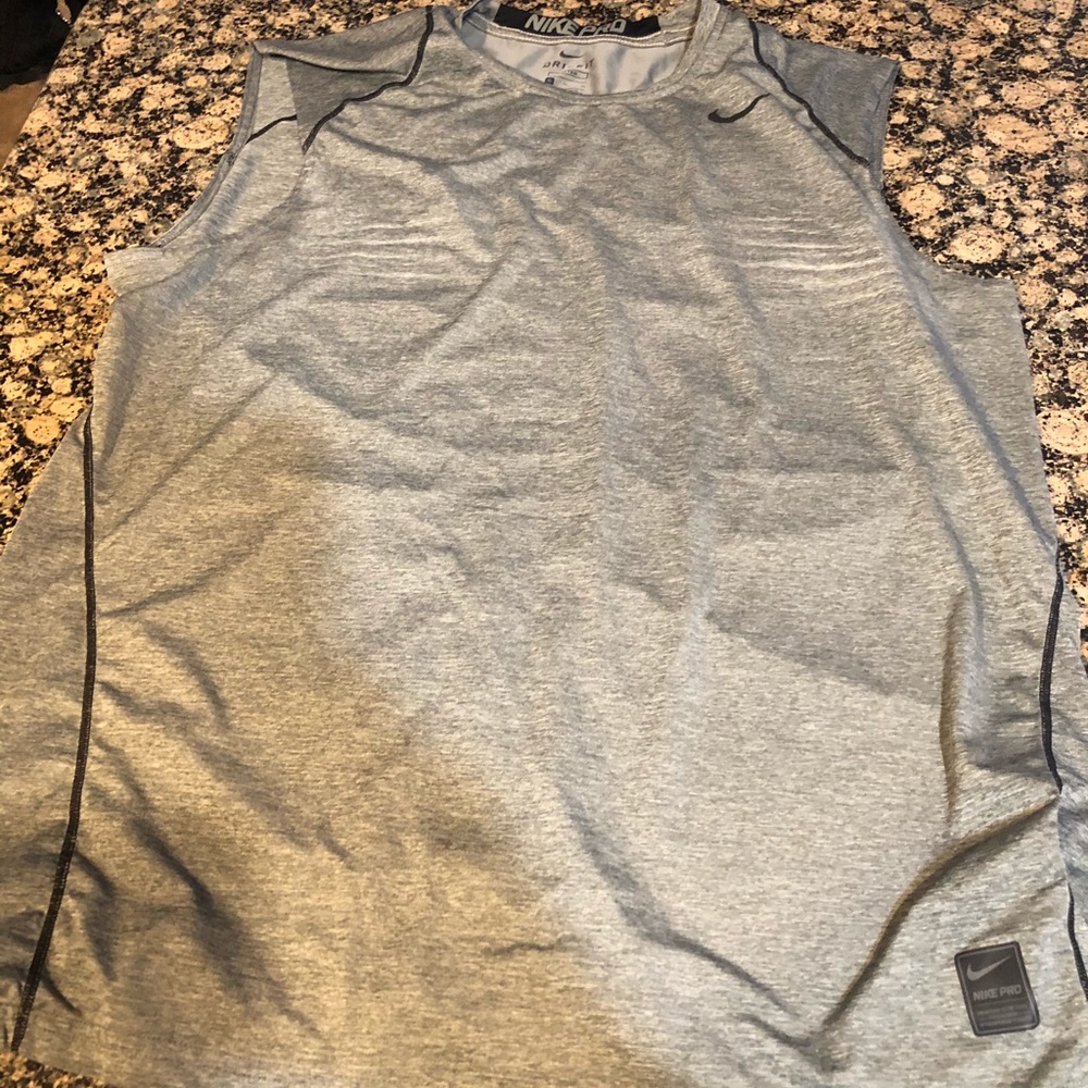 Nike Pro sleeveless trading top XL